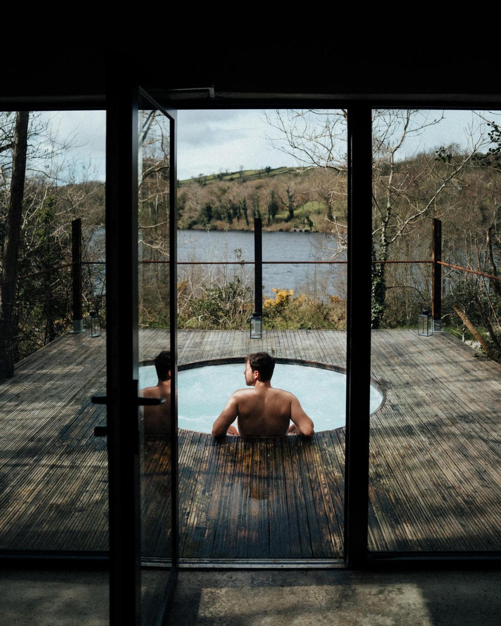 The Elements Lodge Pettigoe Extérieur photo